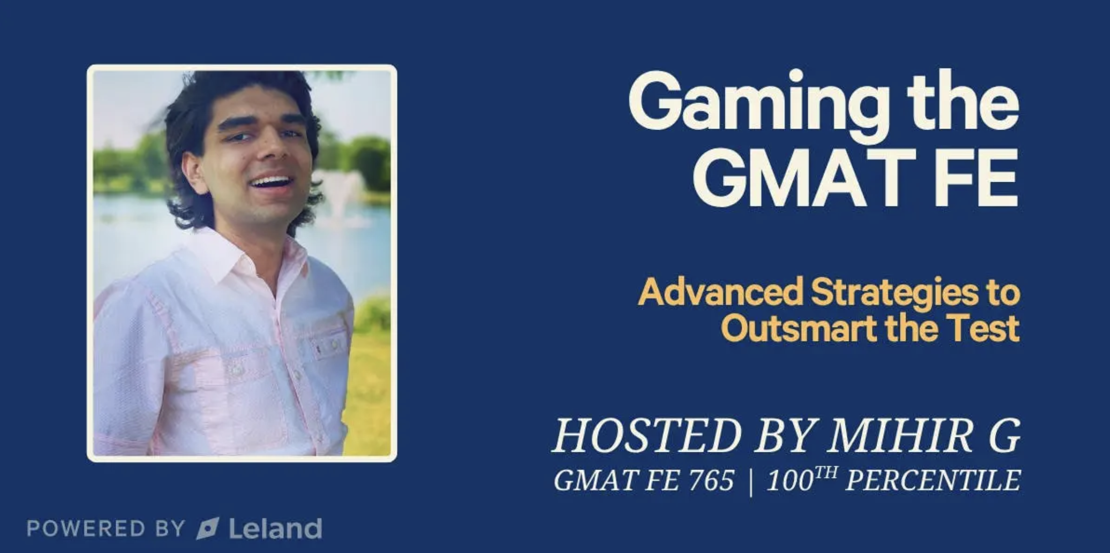 Gaming the GMAT FE: Advanced Strategies to Outsmart the Test