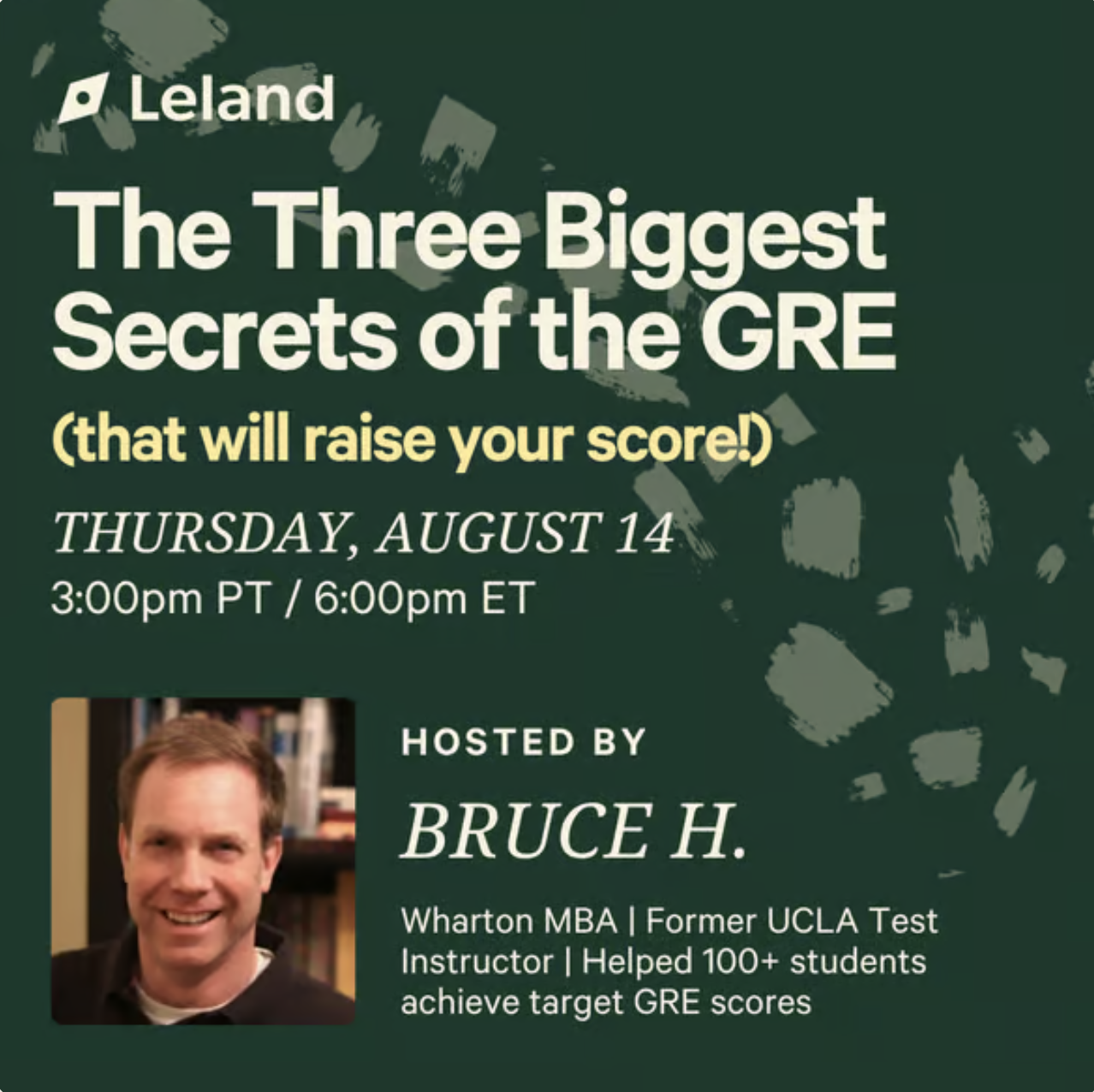 The Three Biggest Secrets of the GRE (that will raise your score!)