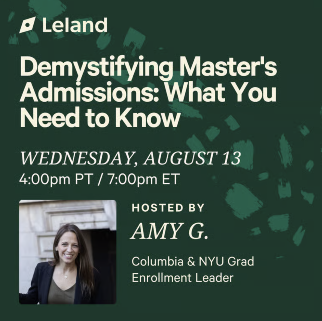 Demystifying Master's Admissions: What You Need to Know 