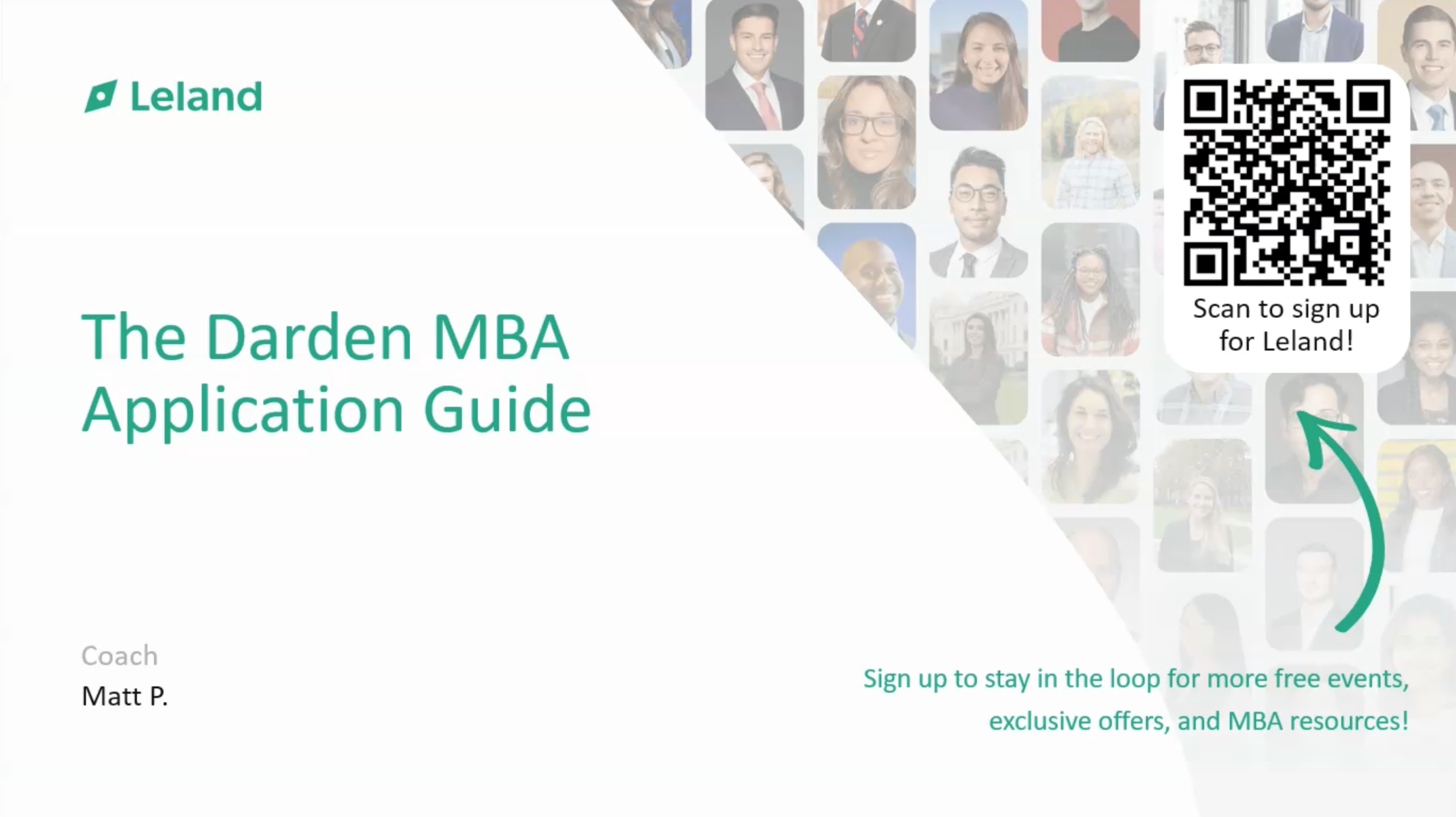 Darden MBA Application Guide