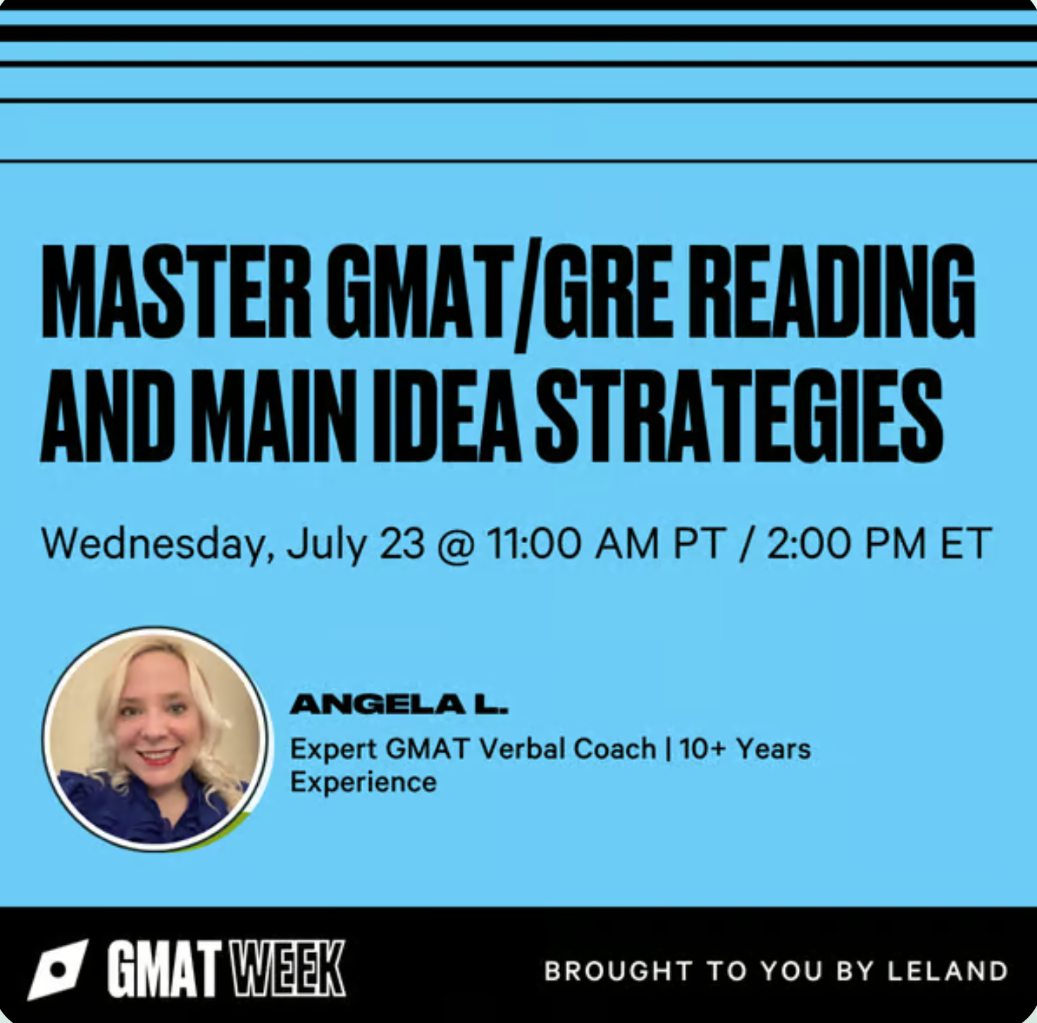 Master GMAT/GRE Reading and Main Idea Strategies