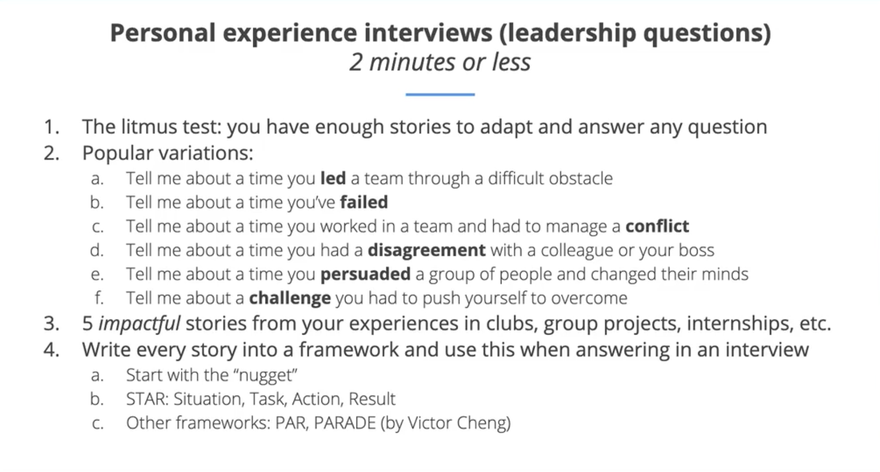 How to Answer Leadership Interview Questions