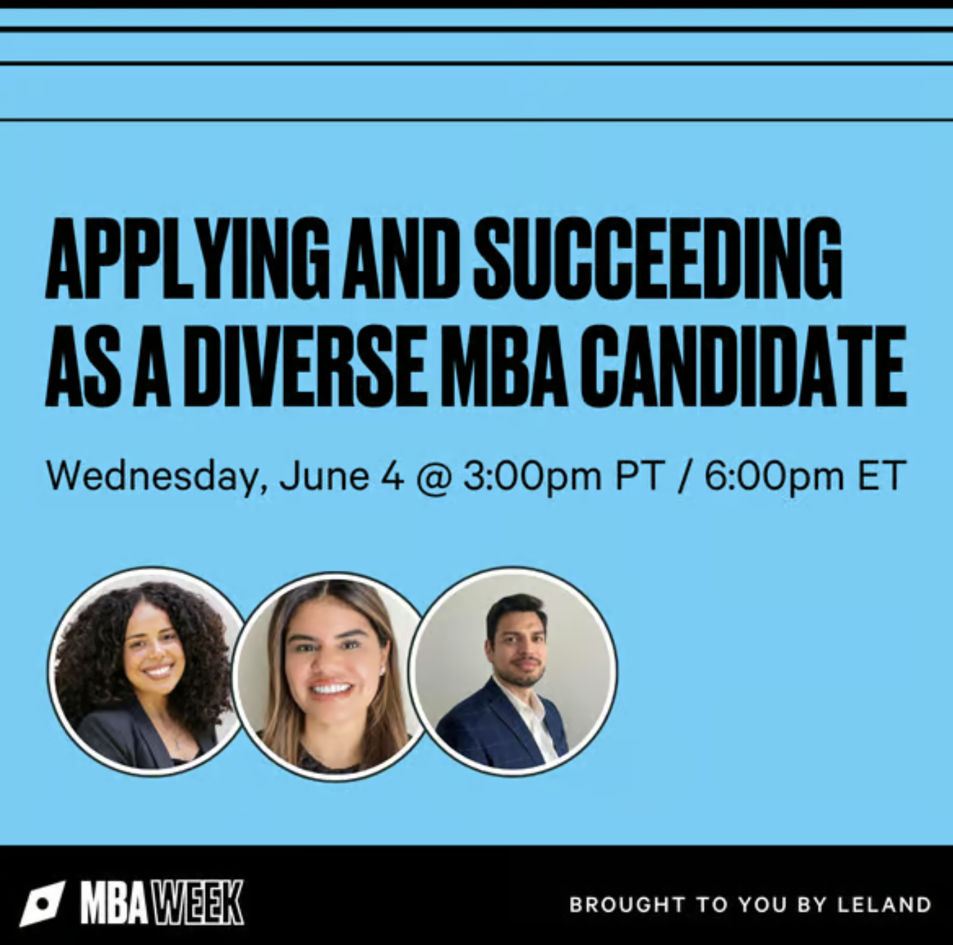 Applying and Succeeding as a Diverse MBA Candidate
