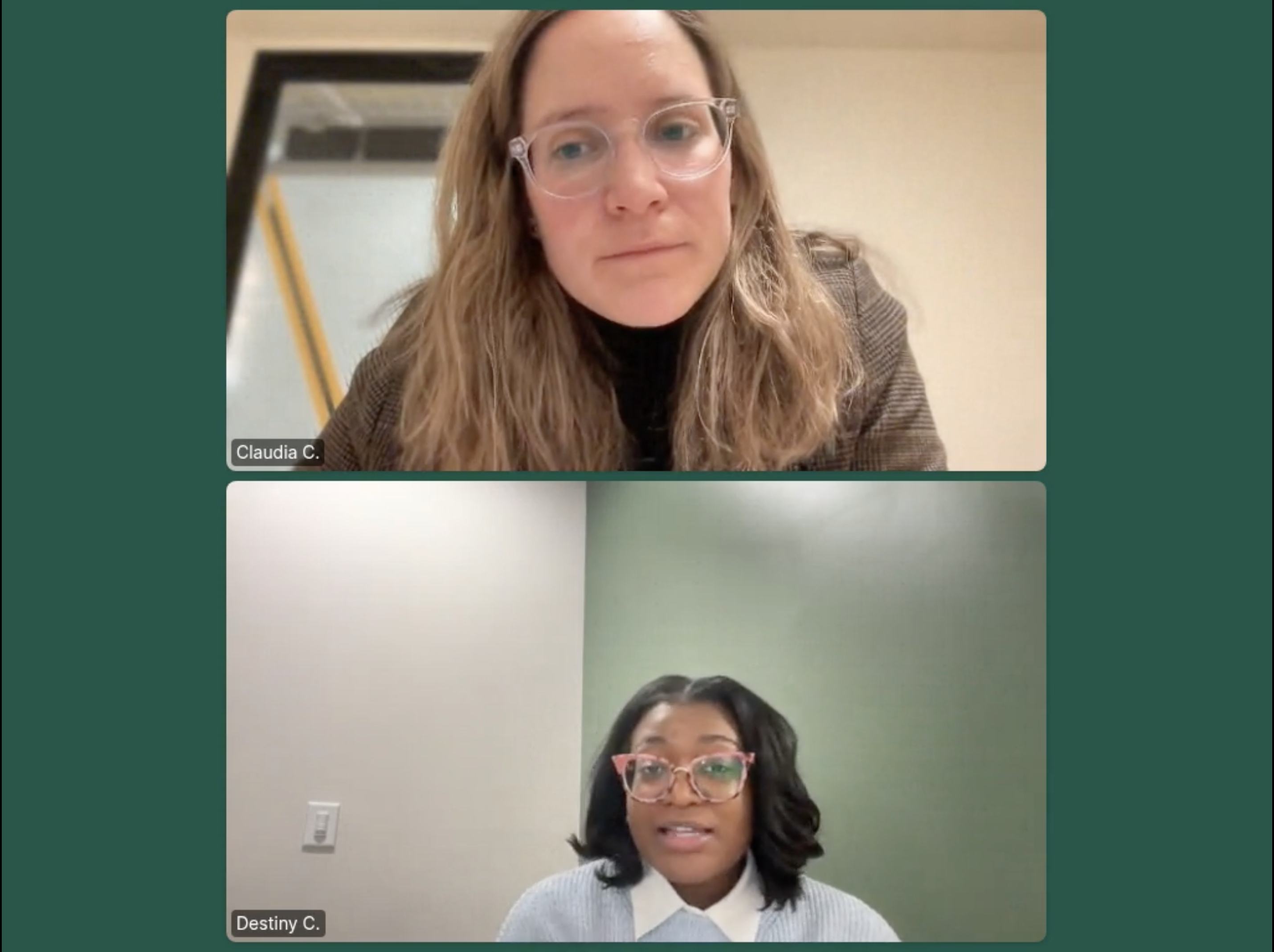 Mock Fuqua Admissions Interview