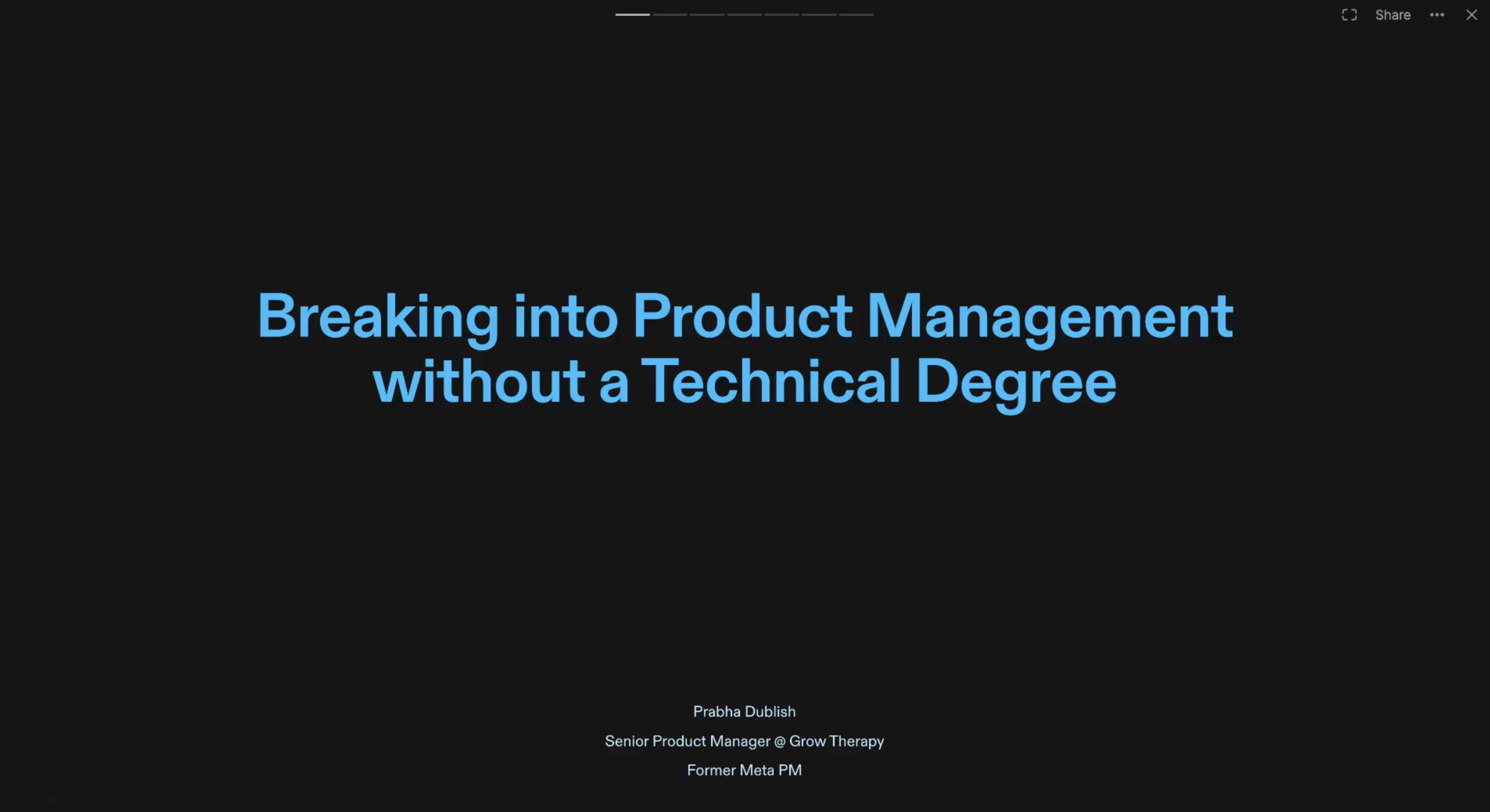 Breaking Into Product Management (Without a Technical Degree)