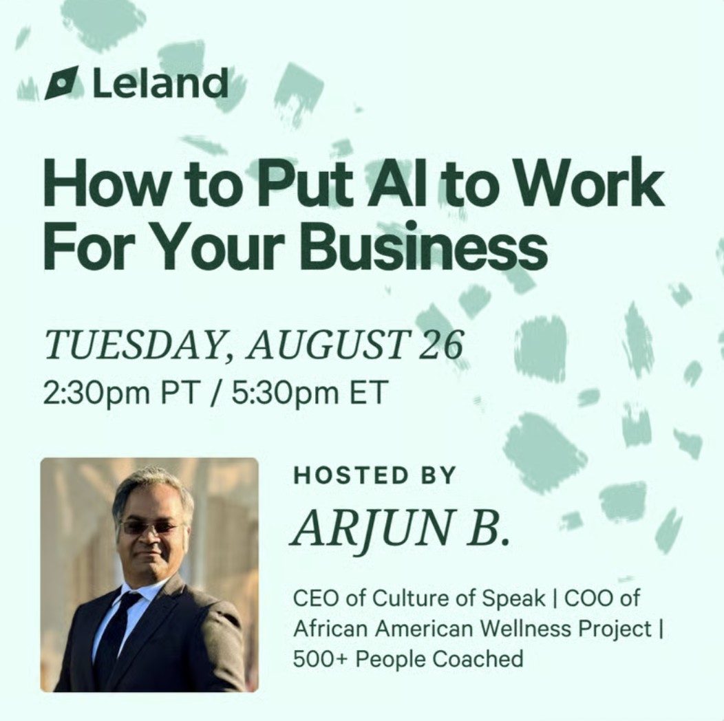 How to Put AI to Work For Your Business