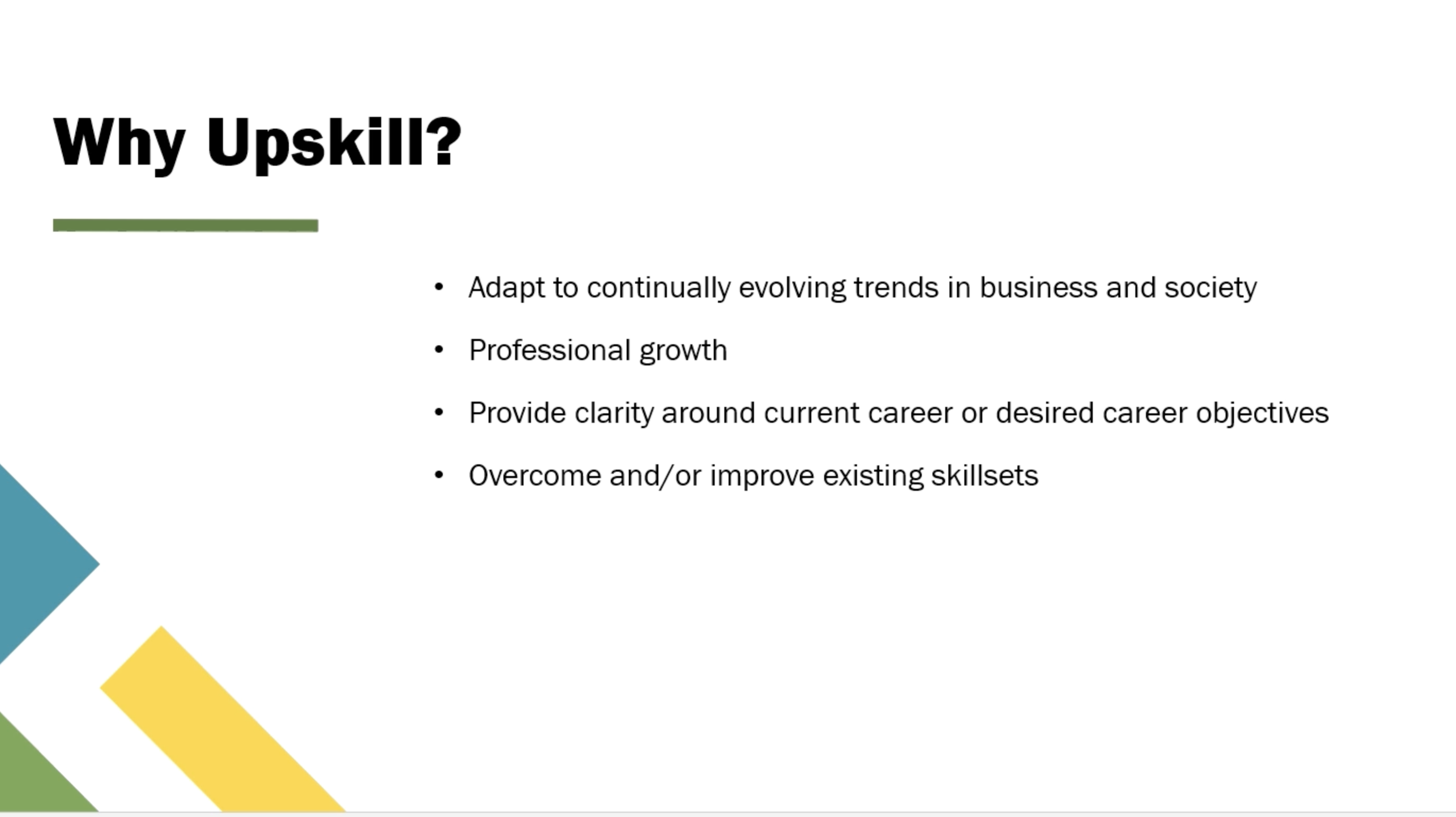 Strategies to Upskill in Your Career