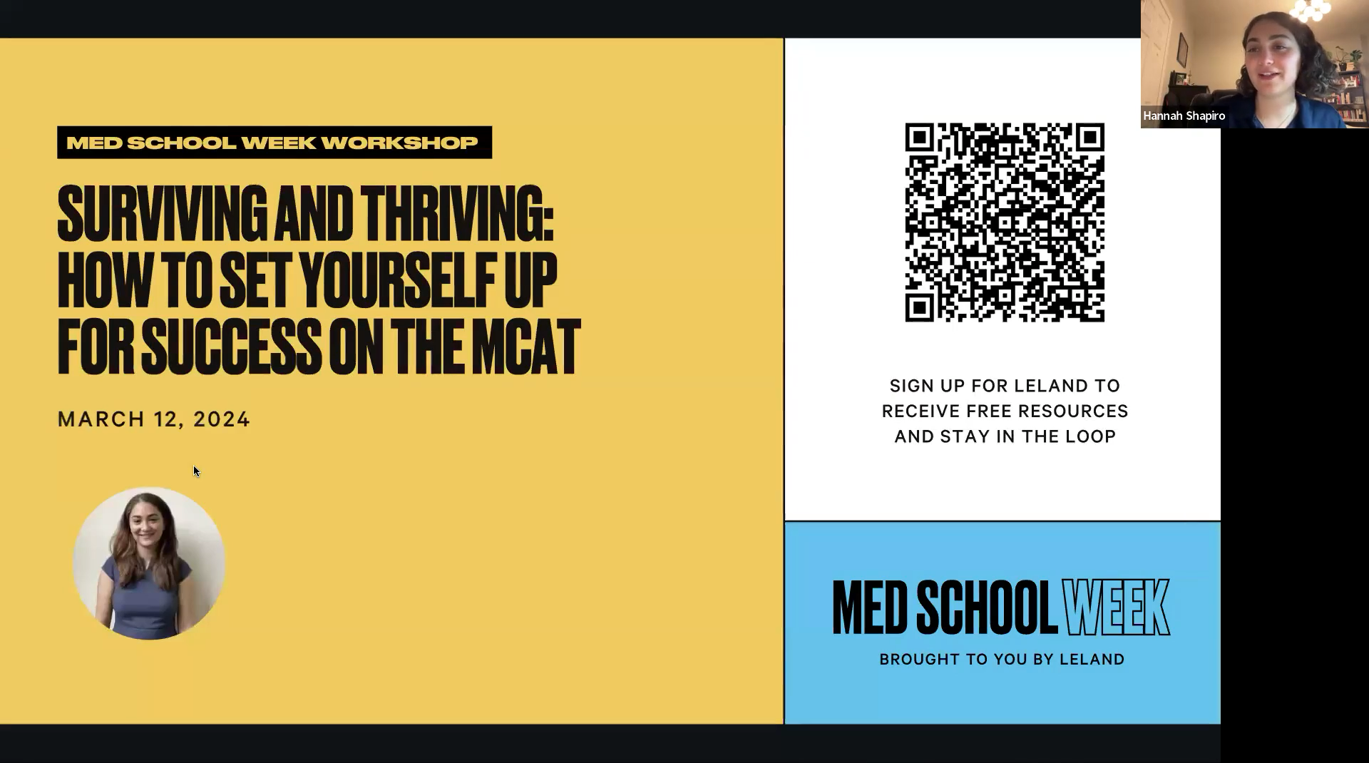 How to Set Yourself up for Success on the MCAT