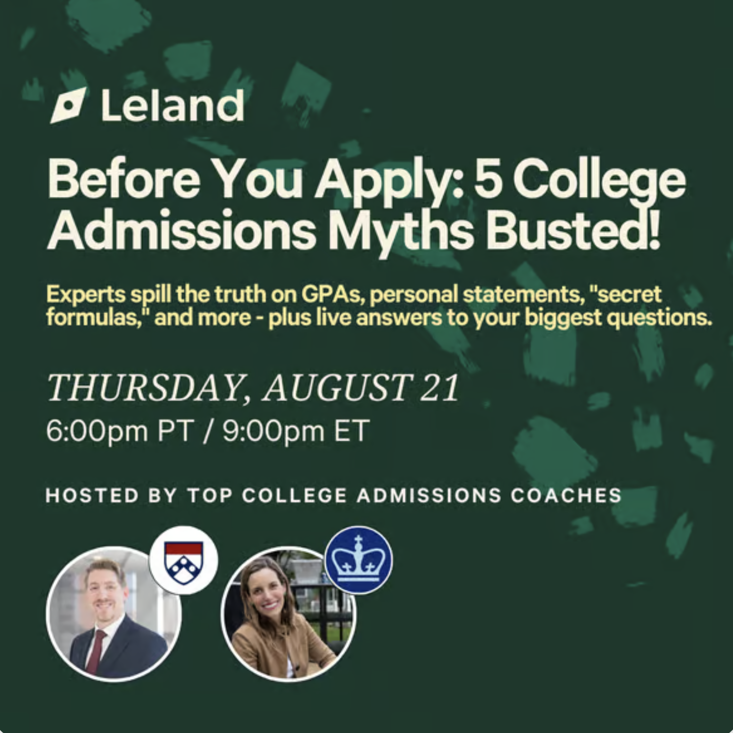 Before You Apply: 5 College Admissions Myths Busted!