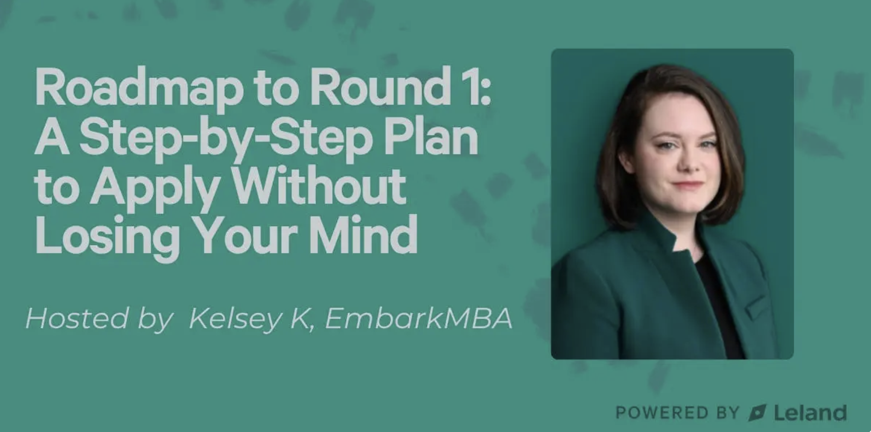 Roadmap to R1: A Step-by-Step Plan to Apply Without Losing Your Mind