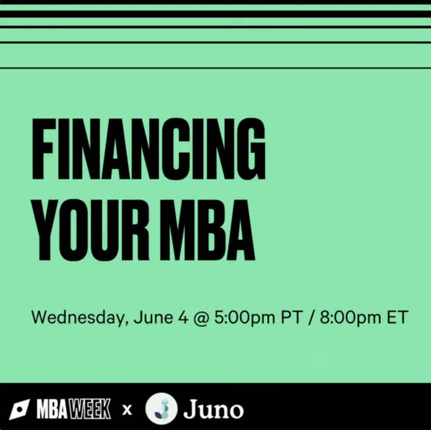 Financing Your MBA