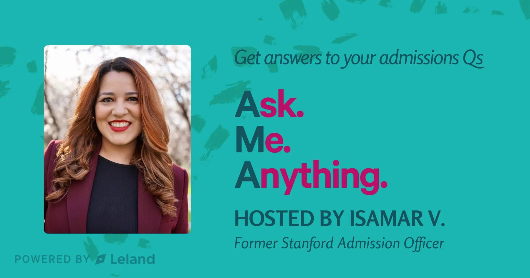 Ask. Me. Anything. AMA with a Former Stanford Admissions Officer